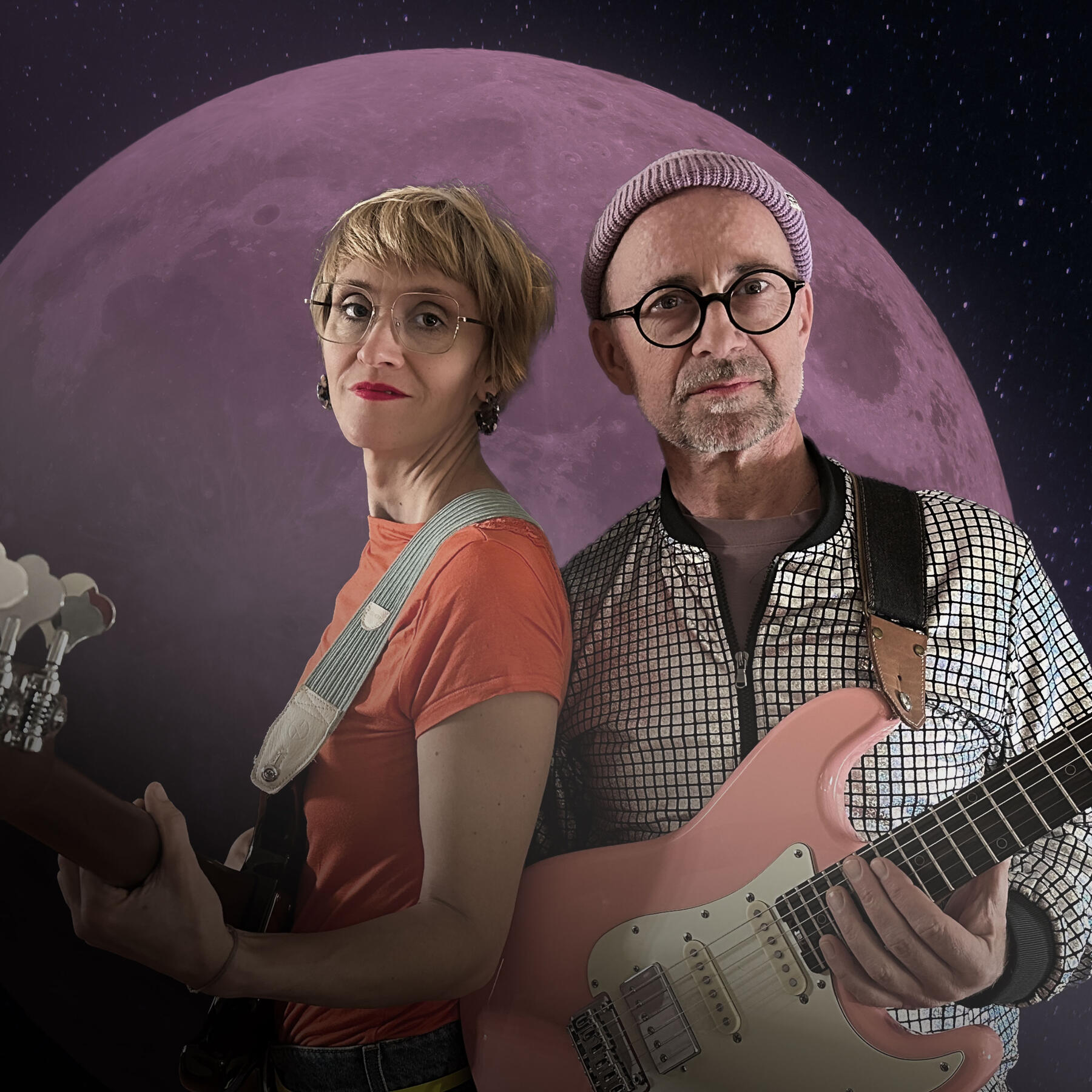 Anett und Kay Anett und Kay mit Bass und Gitarre